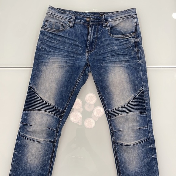 Buffalo David Bitton Max-x Super Skinny Stretch Men’s JEANS - Picture 2 of 11